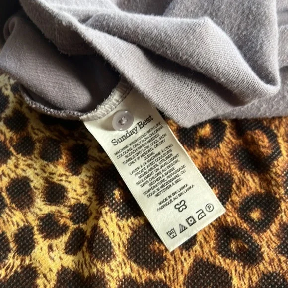 Aritzia Sunday best lavender long sleeve - Picture 3 of 4